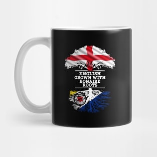 English Grown With Bonaire Roots - Gift for Bonaire With Roots From Bonaire Mug